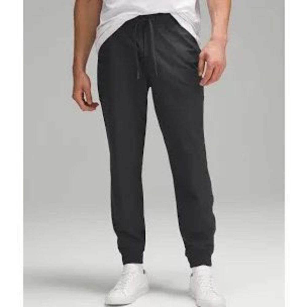 Men’s Lululemon Black Drawstring Pants Size Large